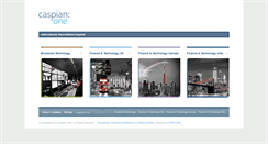 Desktop Screenshot of caspianone.com